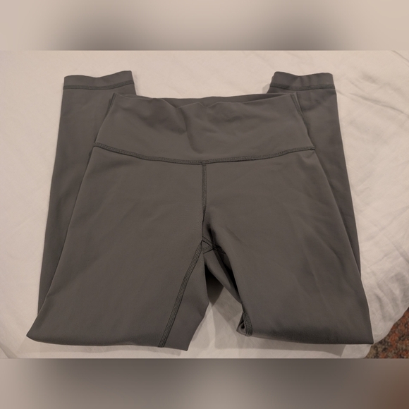 Lululemon Gray Leggings - Picture 2 of 5